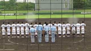 神戸弘陵ｖｓ洲本（２０１３秋季兵庫県大会・１回戦） ９回裏 [upl. by Eelegna]