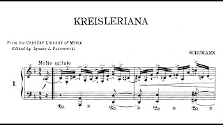 Robert Schumann  Kreisleriana Op16 Virsaladze [upl. by Midis15]