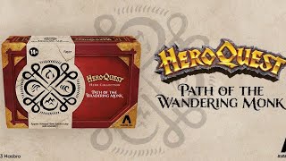 Heroquest Path of the wandering monk unboxing [upl. by Ardeahp]