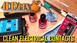 How to Easily Clean Corroded Electrical Connections amp Apply Protection [upl. by Mellette]