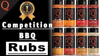 Competition BBQ Rub Recipe [upl. by Airalav]