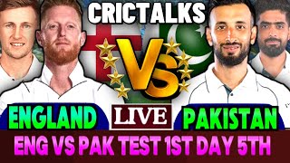 PAK vs ENG 1st Test live  England vs Pakistan live  Live Scorcard and Comentary  PAK vs ENG 2024 [upl. by Arotak]