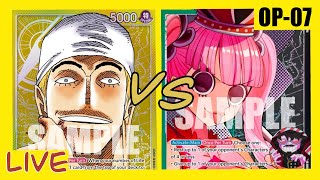 Can Perona Handle New Yellow  OP07 Live  Enel vs Perona Favoriteanimevillain [upl. by Eetsirk]