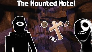 DOORS Challenge The Haunted Hotel DOORS [upl. by Ahseikal]