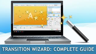 Transition Wizard for SmartSHOW 3D  Complete Guide [upl. by Nageet]