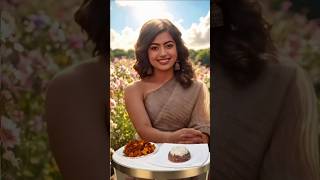 Rashmika Mandanna’s Unique Recipe Chicken Puttu Curry rashmikamandanna puttu chickencurry [upl. by Yerahcaz782]