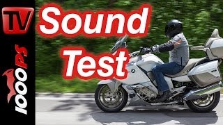 Sound video  BMW K 1600 GTL Exclusive  6 Cylinder Sound  Sonido 6 cilindros [upl. by Okwu757]