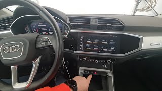 Audi Q3 F3 2020 Intera Video Codifica ObdEleven Disattivazione Start amp Stop [upl. by Yddub]