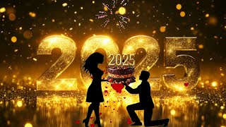 Countdown 2025 new year wishes for lovers  romantic couples [upl. by Cyndie]