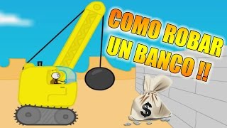 COMO ROBAR UN BANCO   Breaking The Bank  Fernanfloo [upl. by Husain]