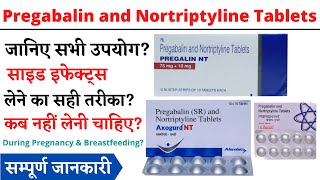 Pregabalin and Nortriptyline Tablets [upl. by Pinchas732]