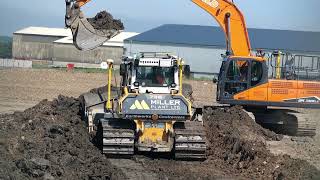 Plant working Invergordon Distillery Warehouse site [upl. by Laemaj308]