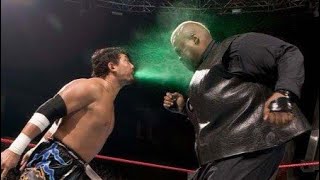 Tajiri vs Viscera Raw 2412005Over the tap Rope Match [upl. by Pamella]