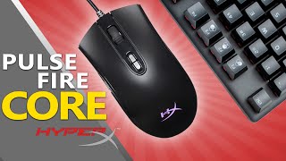 HyperX Pulsefire Core RGB Gaming Mouse Unboxing and Review in 2020 [upl. by Lustick141]