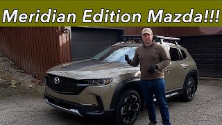 A Close Look at the 2024 Mazda CX50 Meridian Edition [upl. by Kalk321]