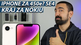 IPHONE ZA 450e SE 4  DEFINITIVNI KRAJ ZA NOKIA TELEFONE [upl. by Peppel]