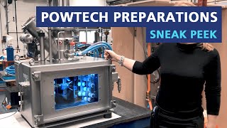 Sneak peek at our preparations for POWTECH 2019 [upl. by Aveline707]