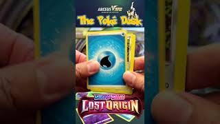 Lost Origin Opening Arceus V Star Premium Collection EP09 2023youtubeshorts ptcg pokemonshorts [upl. by Ahsiam]