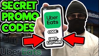 SECRET Uber Eats Promo Codes for Free Food 🍕 Uber Eats Discount Code 2024 [upl. by Marv]