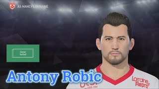 Antony Robic  PES Clasico Face Bodyamp Stats [upl. by Ybanrab43]