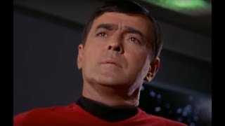 Scotty  The Screens Stay Up Star Trek TOS Badass Moment [upl. by Redwine]