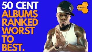 50 Cent Albums Ranked Worst to Best [upl. by Alleroif]