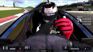 Gran Turismo 5 Red Bull X1 at nurburgring HD [upl. by Ehtyde914]