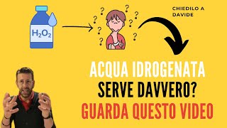 Acqua Idrogenata  Quello che DEVI Sapere PRIMA di Acquistarla [upl. by Arela]