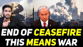 The End of CEASEFIRE  What is Happening in GAZA Israel Declares WAR [upl. by Aicram]