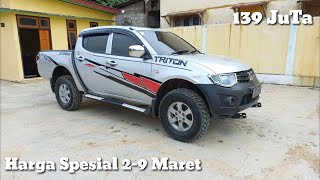 Strada GLX 4x4 2011 Harga Murah [upl. by Brant788]