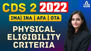 CDS 2 2022  CDS Physical Criteria for IMAOTAINAAFA 2022 [upl. by Wadell266]