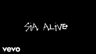 Sia  Alive  Trailer Music Video Coming Soon [upl. by Betsey749]