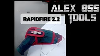 Parkside RAPIDFIRE 22 lidl parksidetools [upl. by Placida977]