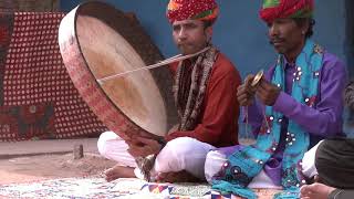 KALBELIYA  RAJASTHANI MARWARI SONG  quotLALLU SAquot [upl. by Lew]