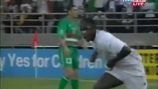 CAN 2002  Mali 2  0 algerie 1er But de Mamadou Bagayoko [upl. by Zawde]