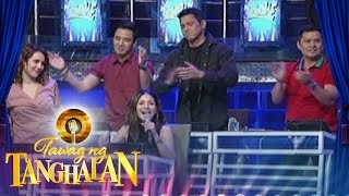 Tawag ng Tanghalan Kyla gets standing ovation from hurados [upl. by Groome]