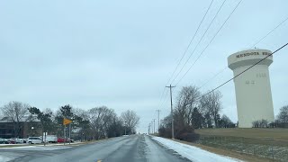 Mendota Heights to Eagan Drive Minnesota  4K60fps [upl. by Oeniri678]