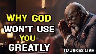 TD Jakes Today 2024  Revelation Why God Tests You Before Greatness [upl. by Renferd]