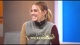 “NCIS” Emily Wickersham amp 12YearOld Popping Animation Dancer [upl. by Allx711]