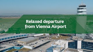 Relaxed departure from Vienna Airport [upl. by Vil]