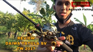 Review Tatula Sv tw 2017 [upl. by Quintessa]