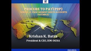 Webinar on Procure to Pay P2P [upl. by Leonid923]