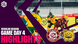 Highlights  GenèveServette vs Ilves Tampere [upl. by Cordier]