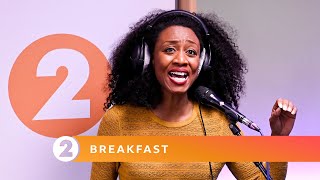 Beverley Knight  I Cant Get No Satisfaction The Rolling Stones Radio 2 Breakfast [upl. by Jorry555]