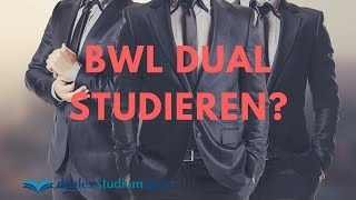 Duales Studium BWL  Vor und Nachteile im Schnelldurchgang [upl. by Eisinger434]