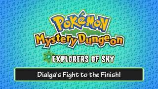 068  Dialgas Fight to the Finish  Pokémon Mystery Dungeon  Explorers of Sky [upl. by Leibman85]