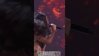 Megan Thee Stallion Performs quotHISSquot  BET Awards [upl. by Dahle]