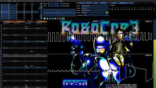 Jeroen Tel  Robocop 3 Title Atari Remix POKEY [upl. by Enortna842]