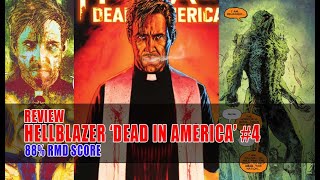 House of Mystery Hellblazer Dead in America – Issue 4 Breakdown [upl. by Dnaletak]