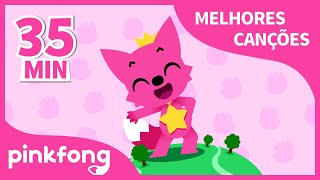 Te Vejo na Próxima e mais músicas infantis   Compilação  Pinkfong Canções para crianças [upl. by Assyle]